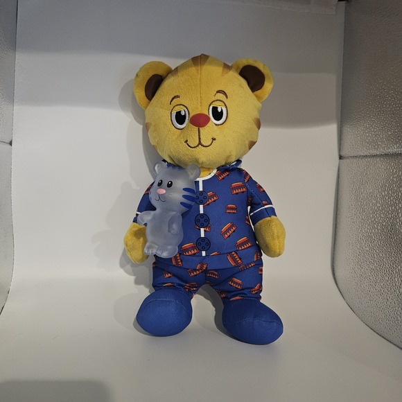 Daniel Tiger's Neighborhood Snuggle & Glow Light Up Bedtime‎ Plush Doll WORKS - Picture 2 of 4